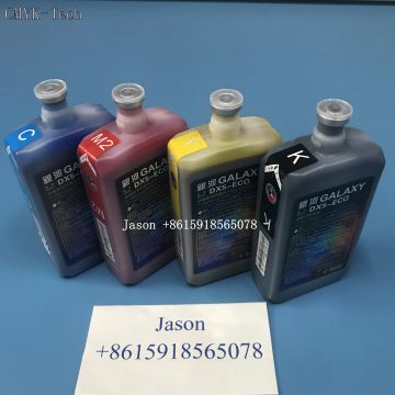 Galaxy DX5 Eco solvent ink
